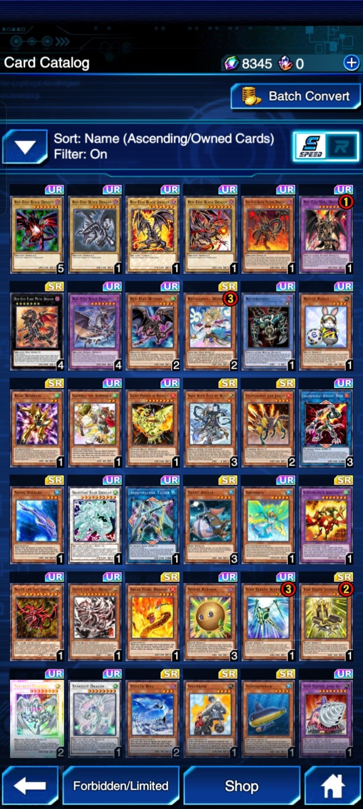 YU GI OH DUEL LINKS IOS, ANDROID, 111 characters, ,9485 gems, 21 decks, 821 box