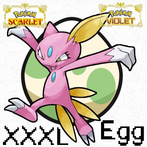 MALE Johto Sneasel XXXL Shiny Egg 6IV Jumbo Johtonian Pokemon Scarlet Violet