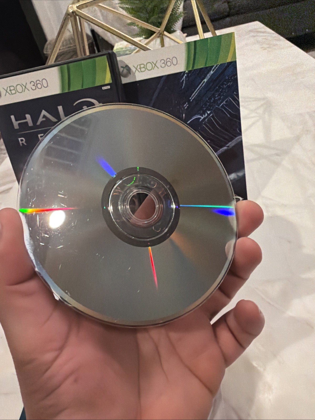 Halo Reach Xbox 360 Complete CIB Tested Authentic