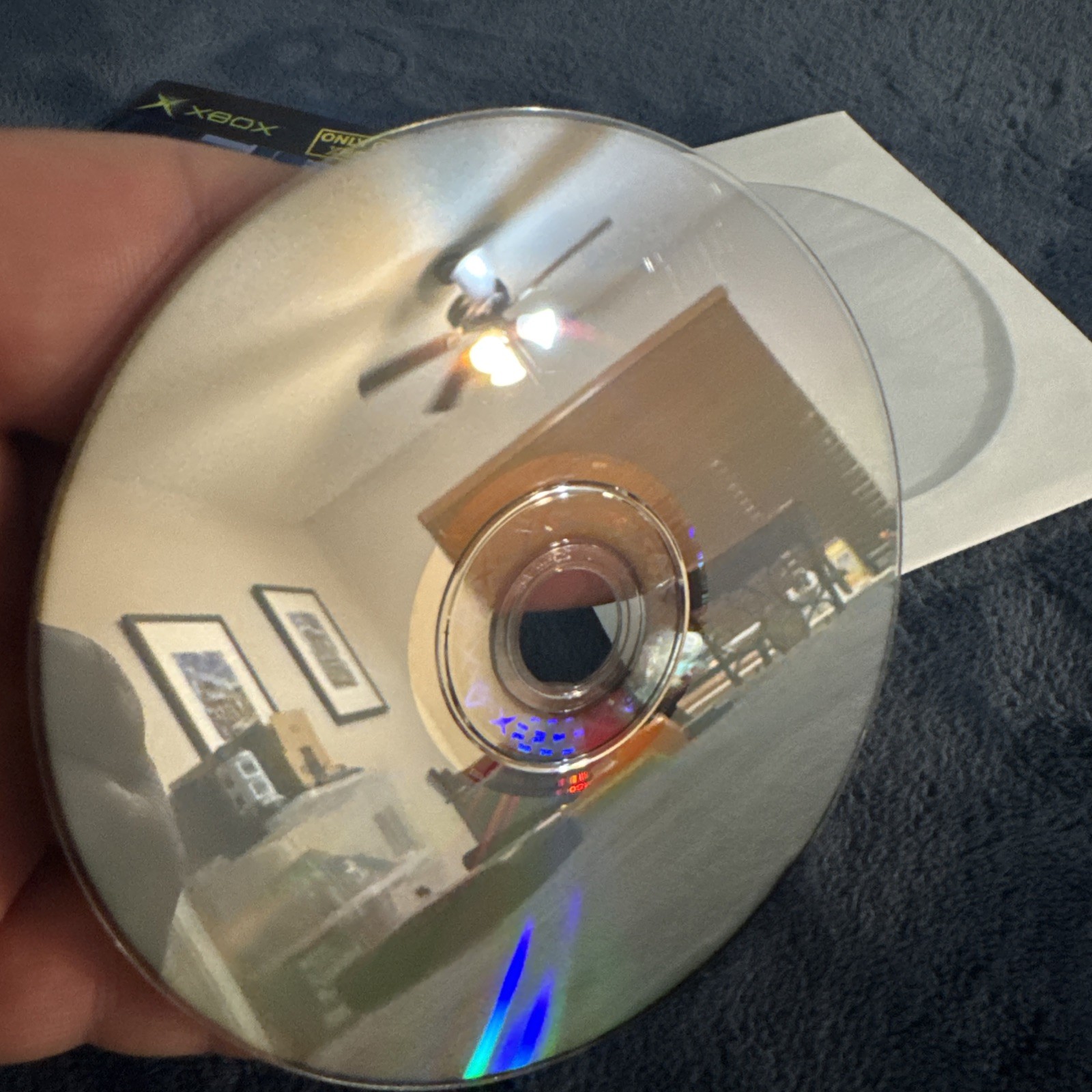 Project Gotham Racing | Platinum Hits (Xbox Original, 2001) Disc & Manual Only