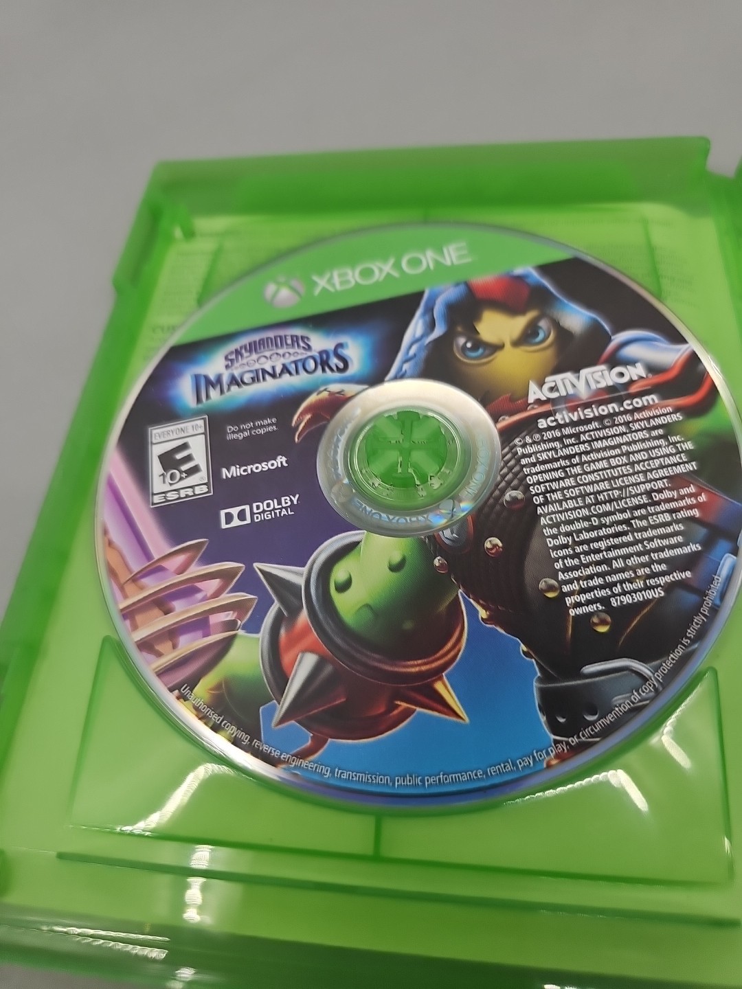 Skylanders Imaginators (Microsoft Xbox One, 2016) Complete CIB