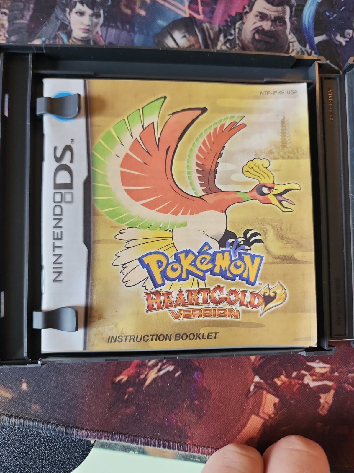 Nintendo Pokémon HeartGold Version Nintendo DS RPG E Everyone NTSC-U/C NFR