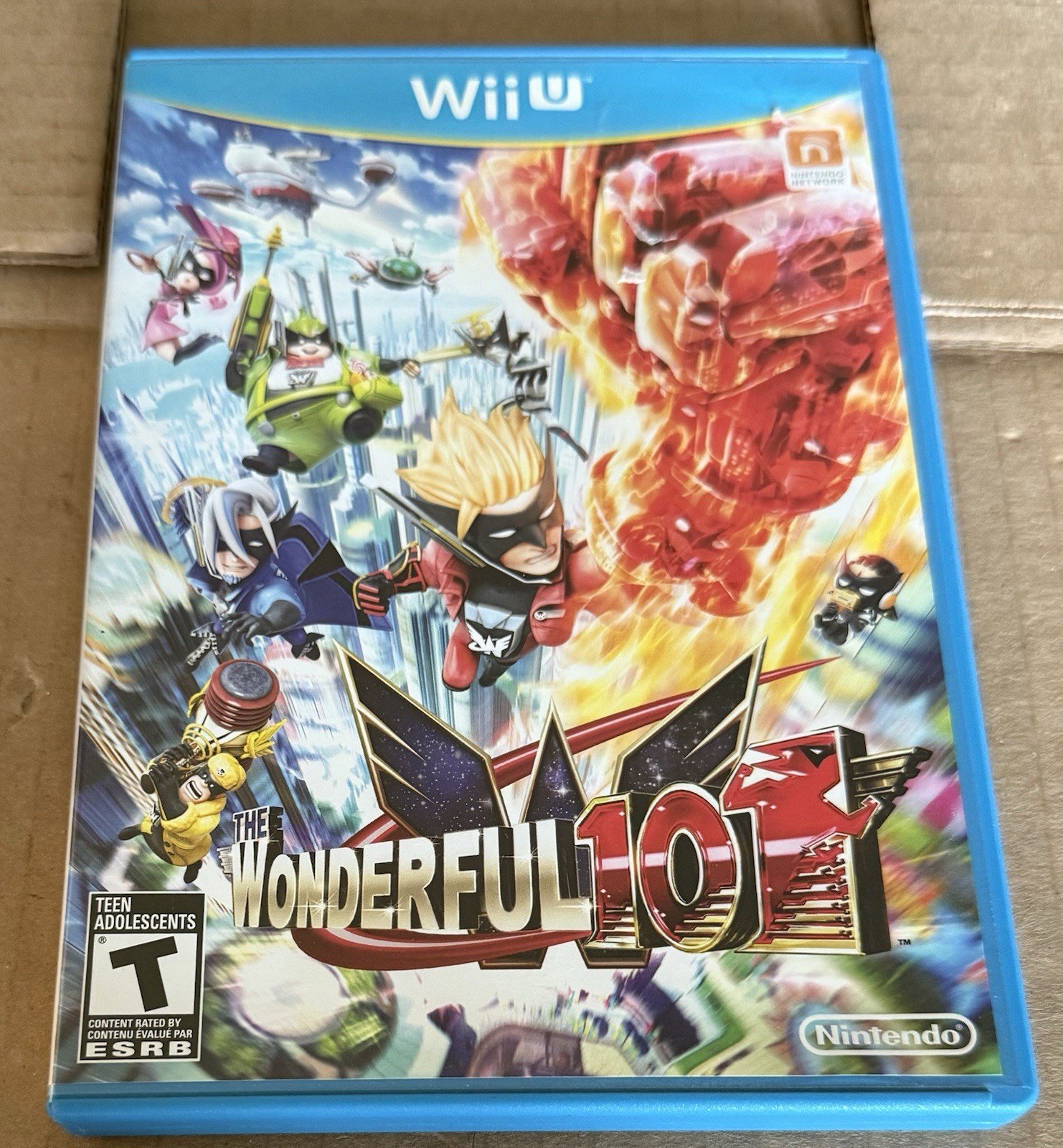 The Wonderful 101 (Wii U, 2013) Complete, CIB – Tested