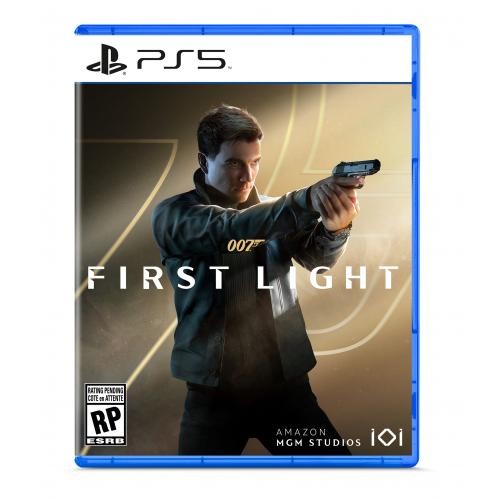 007 First Light Standard Edition PlayStation 5 – For PlayStation 5 – Rated T (Te