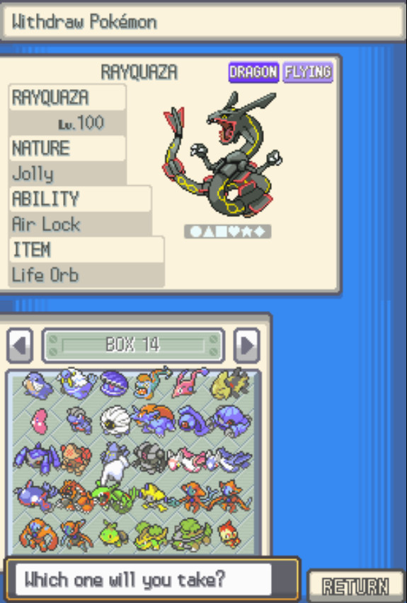 Authentic Unlocked Pokemon SoulSilver – All 493 Pokemon, Max Items and Money