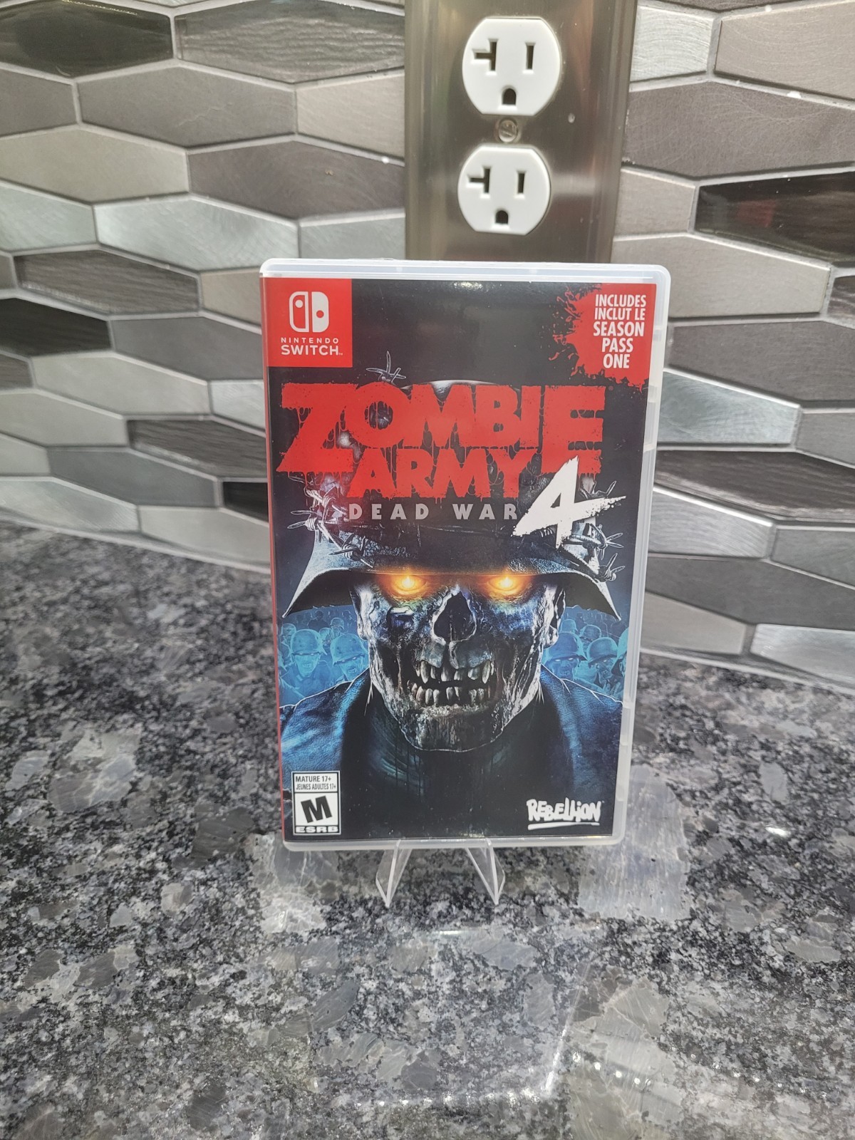 Nintendo Switch Zombie Army 4 Dead War Game