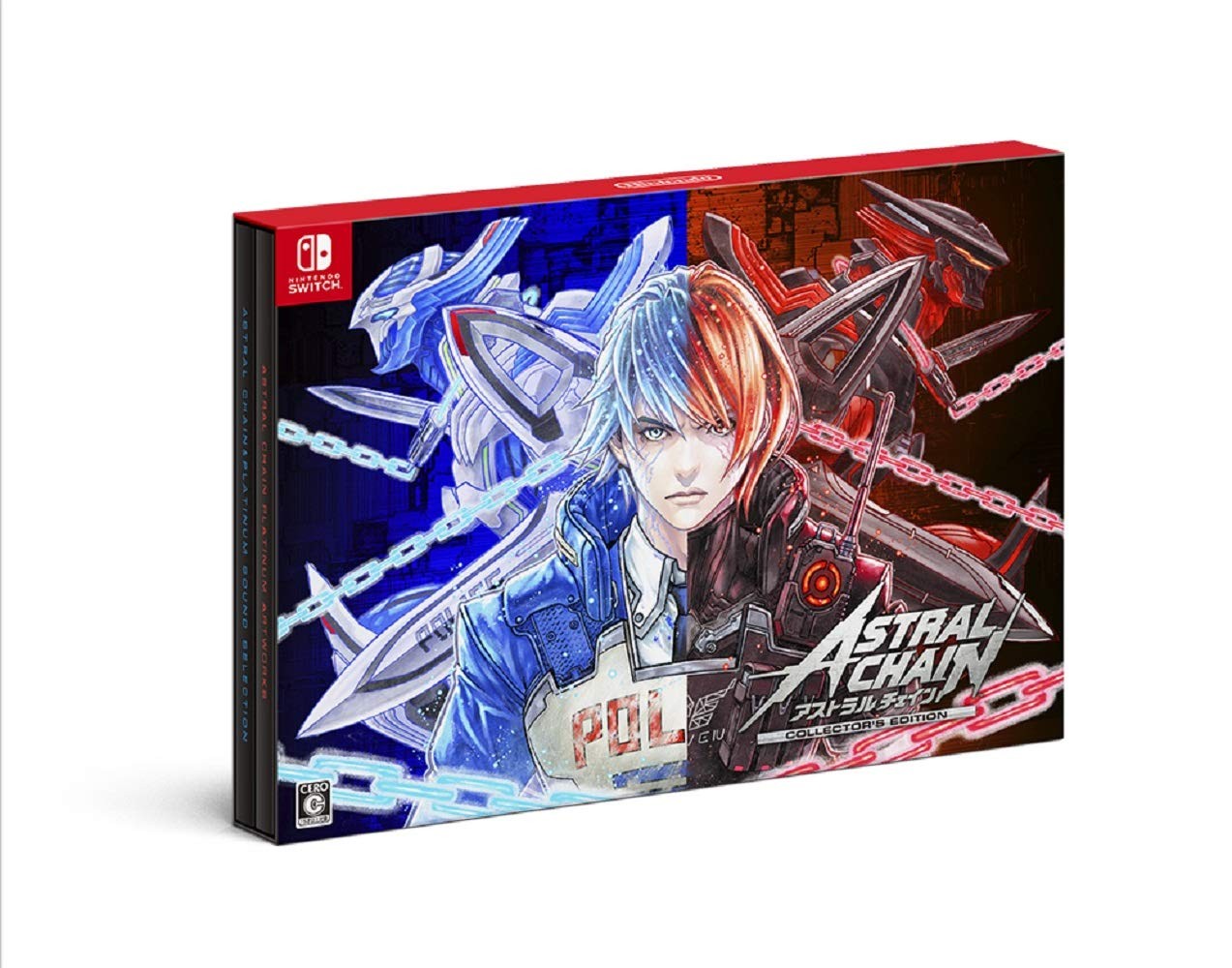 Nintendo ASTRAL CHAIN COLLECTOR’S EDITION – Switch