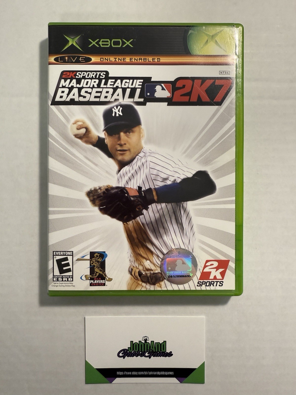 Major League Baseball 2K7 Xbox Game 2007 – Acceptable Condition, Fast Shipping