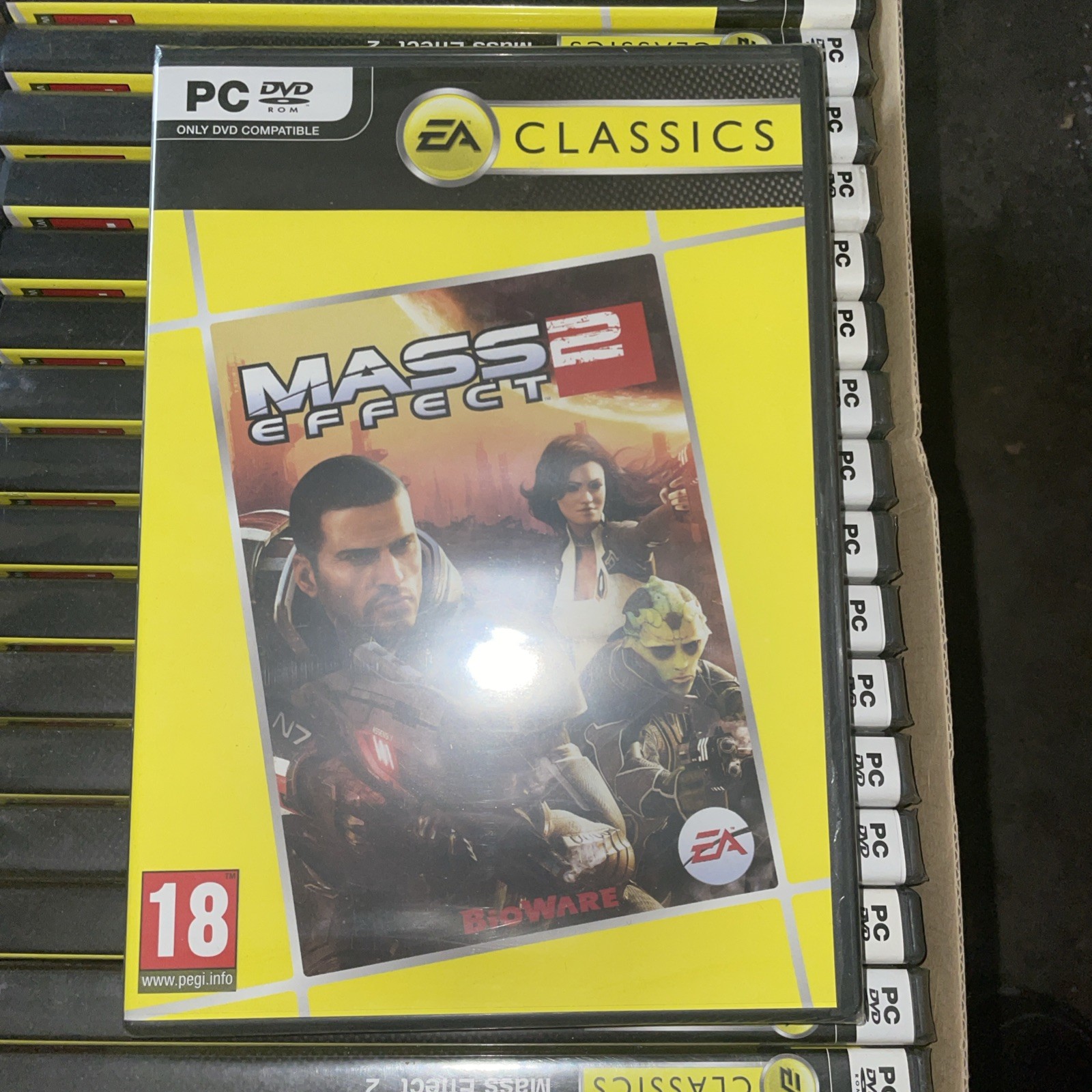 Mass Effect 2 EA Classics Region Free Brand New Sealed FREE SHIPPING