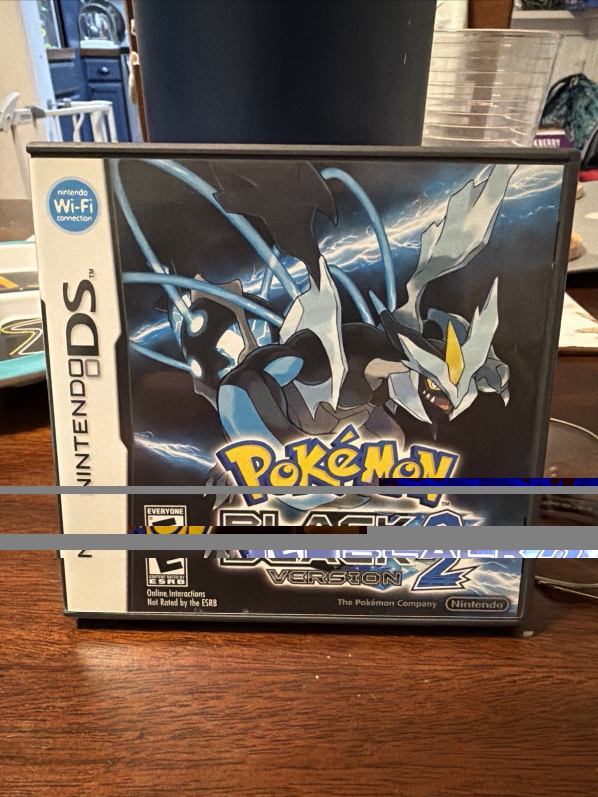 Pokemon Black Version 2 [Nintendo DS – Authentic] CIB Complete Game Case Inserts