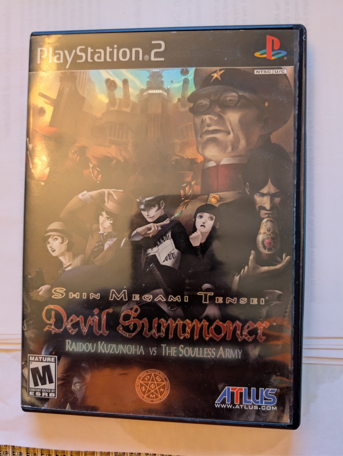 Shin Megami Tensei: Devil Summoner — Raidou Kuzunoha vs. The Soulless Army…