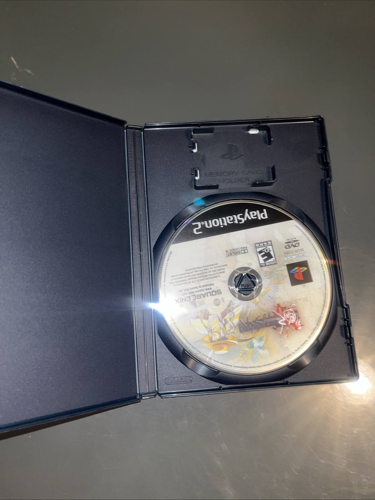 Romancing SaGa (Sony PlayStation 2, 2005)