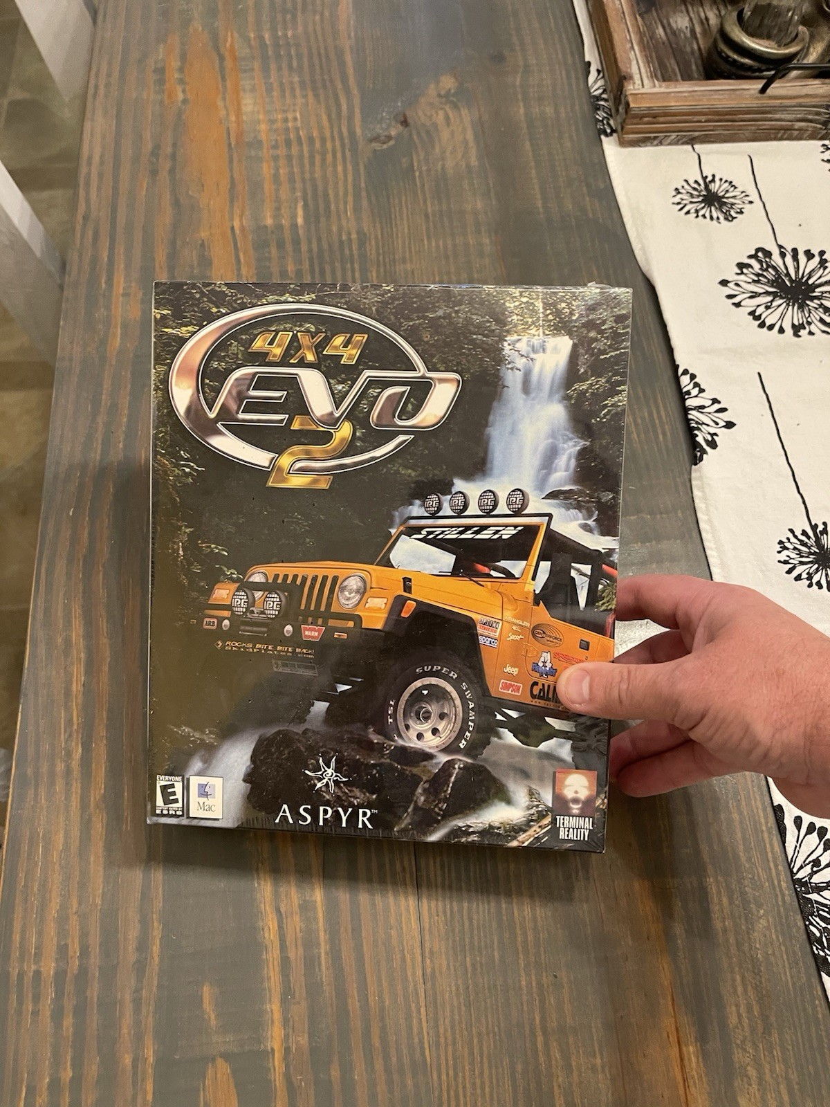 4×4 Evo 2 Big Box Mac CD-ROM PC Game ASPYR Terminal Reality New Sealed 2002 Box