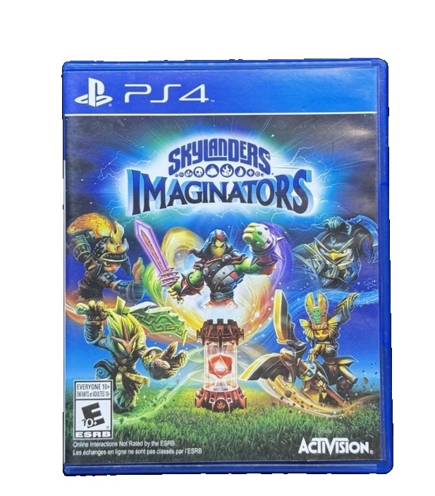 Skylanders Imaginators PS4 Sony PlayStation 4 Game CIB Power Base & Figure