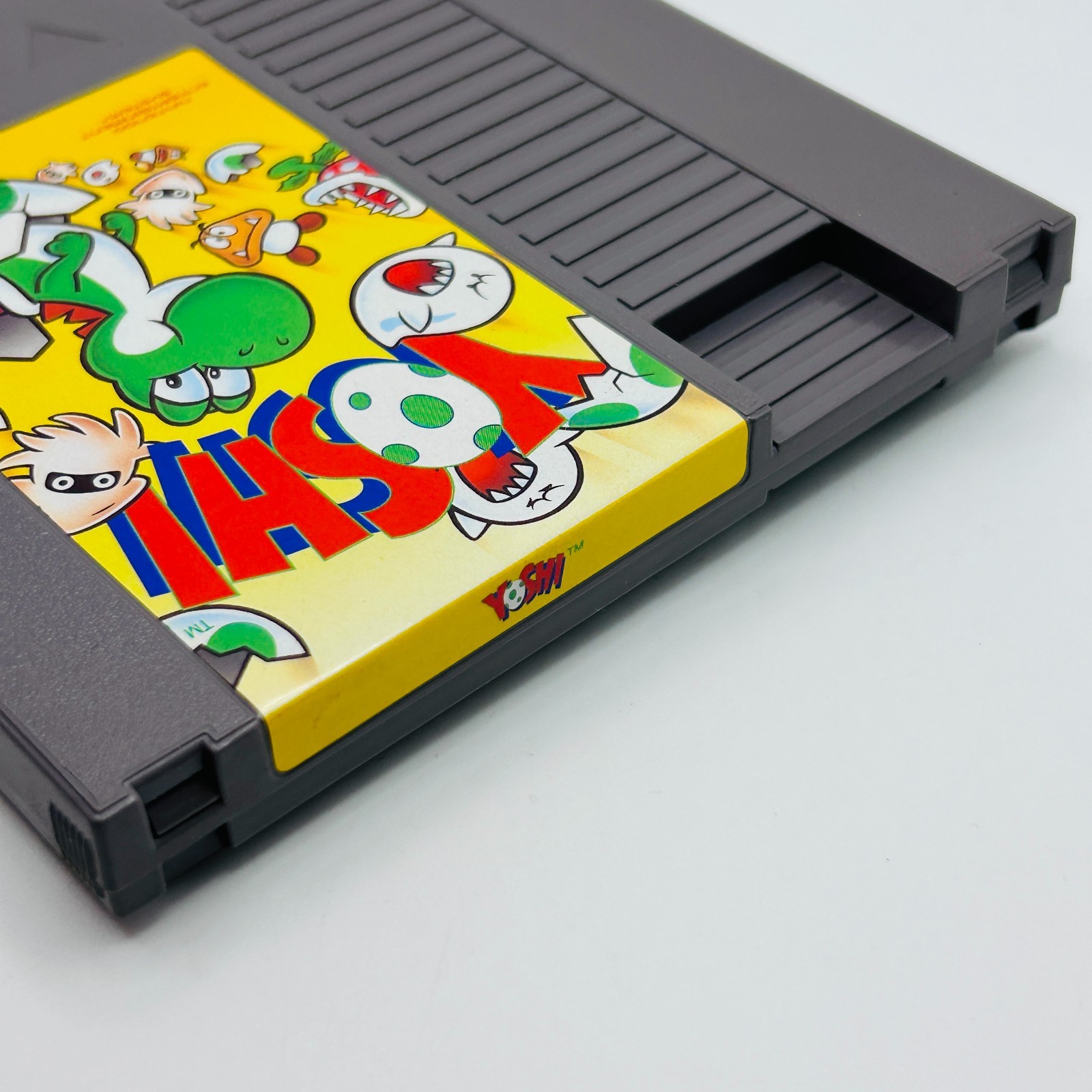 Yoshi (Nintendo Entertainment System NES, 1992 ) Tested CIB Complete w/ Poster