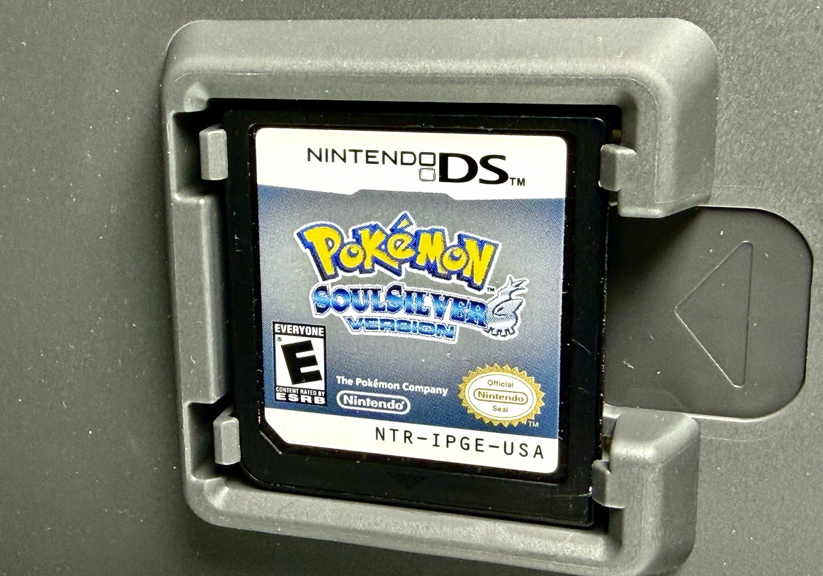 Pokemon: SoulSilver Version (Nintendo DS, 2010)- Authentic Cart, Not Resale Case