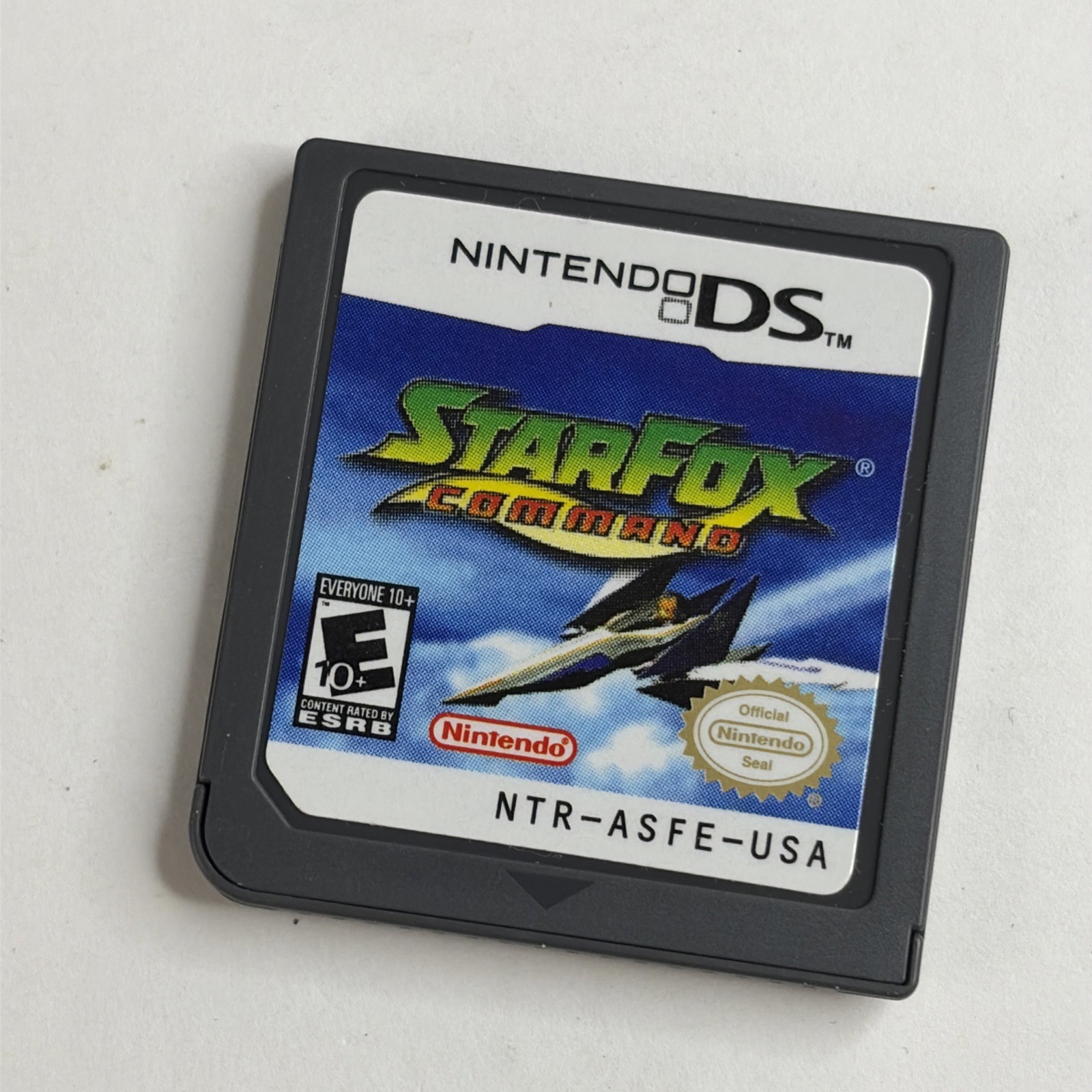 Star Fox Command (Nintendo DS, 2006) In Original Box W Manual RARE