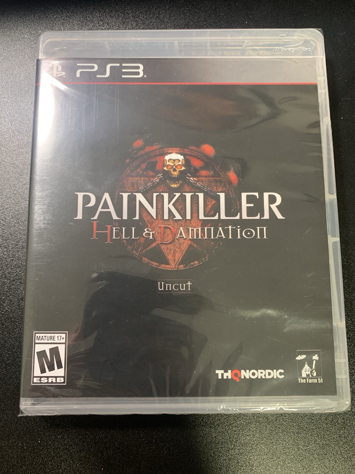 Painkiller Hell & Damnation (Sony PlayStation 3, 2013) New Sealed!!