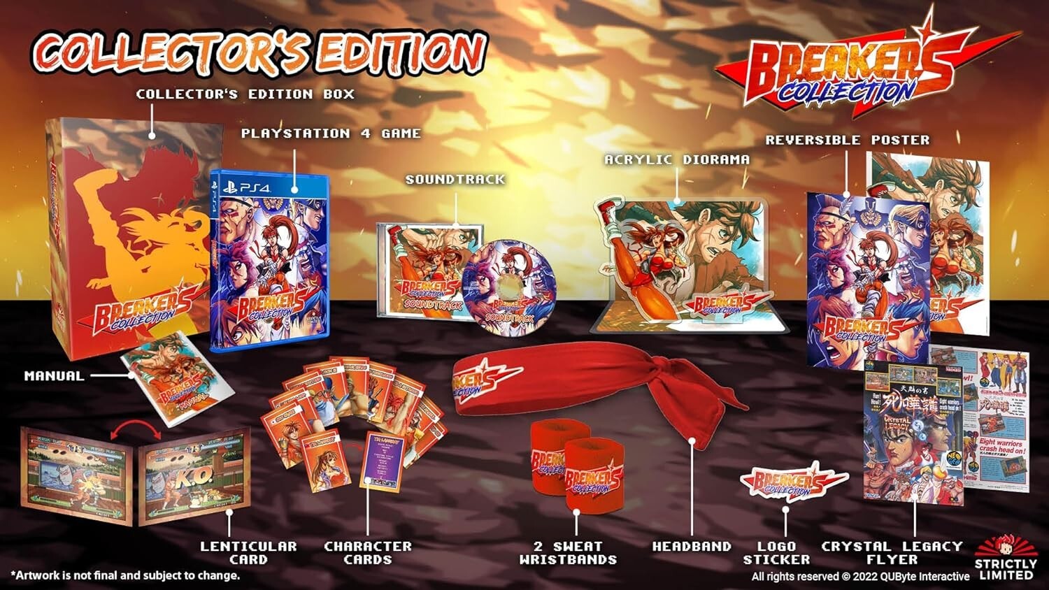 Breakers Collection Collector’s edition / Strictly limited games / PS4 / 1000…