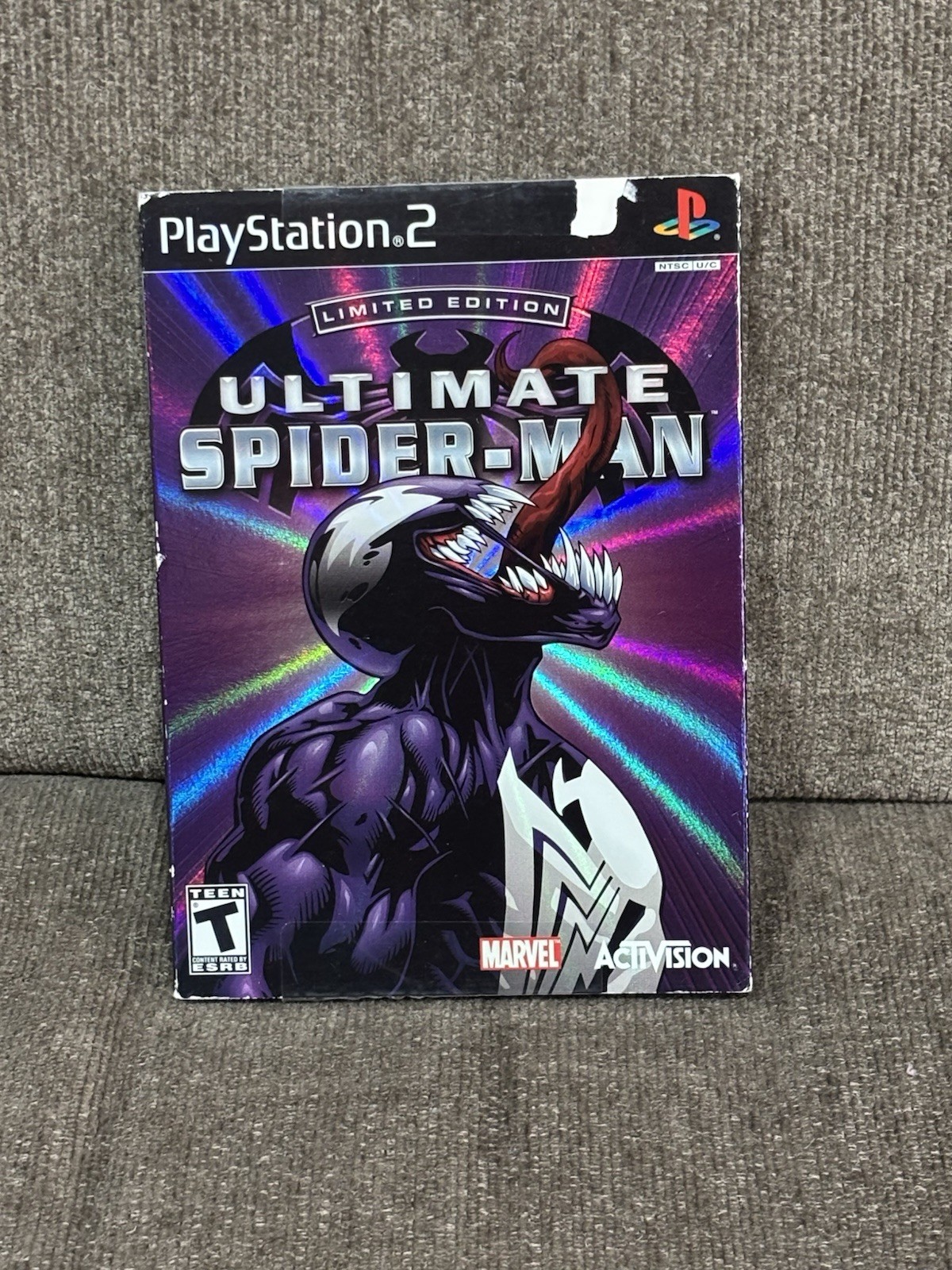 RARE Ultimate Spider-Man: Limited Edition – PS2 CIB Slipcover Edition + Comic