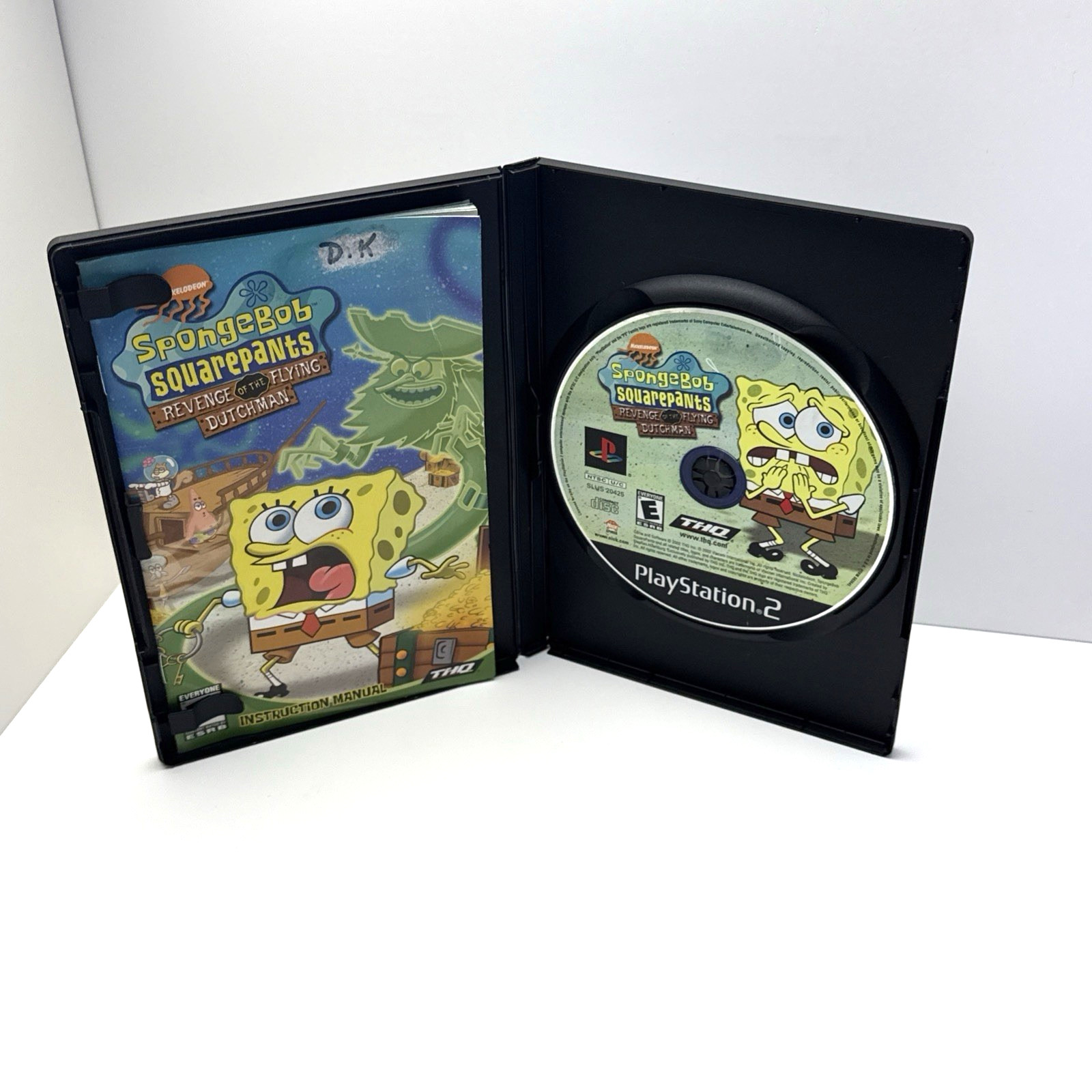 SpongeBob SquarePants: Revenge of the Flying Dutchman PlayStation 2 CIB Tested