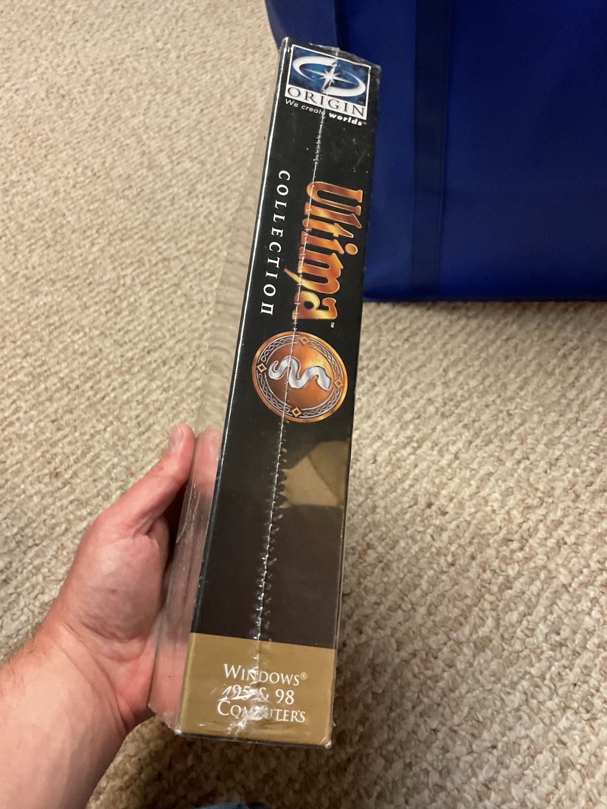 Ultima Collection CD-ROM Classics (PC, 1998) Brand New Deadstock Factory Sealed