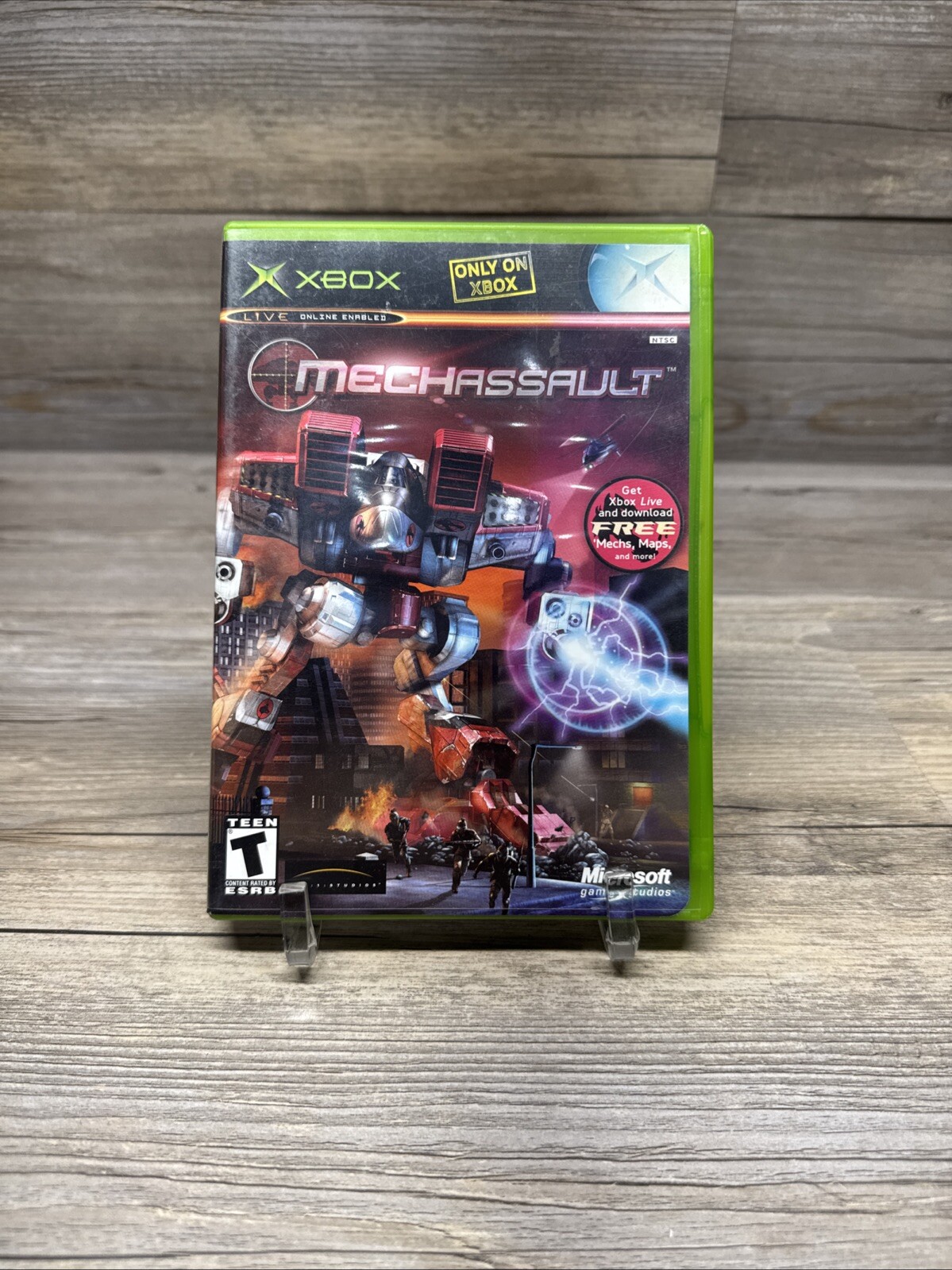 MechAssault (Microsoft Xbox, 2002) – Complete in Box