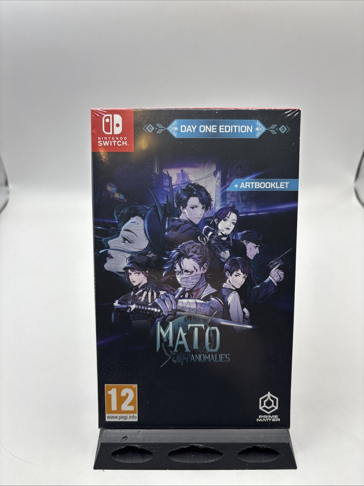 Mato Anomalies – Day One Edition – Nintendo Switch – Brand New | Factory Sealed