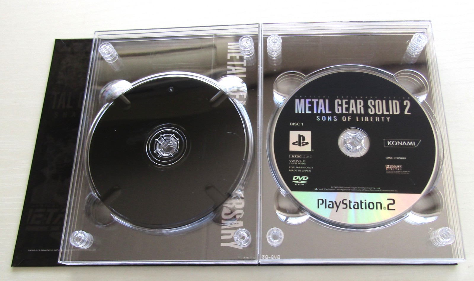 Metal Gear Solid 20th Anniversary Collection 1987-2007 PS1 PSP PS2