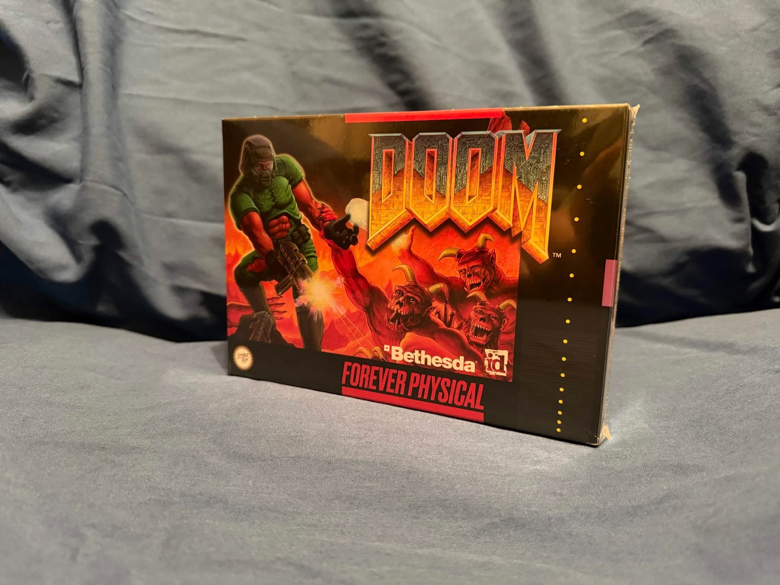 DOOM SNES Limited Run Games – FACTORY SEALED – READ DESC