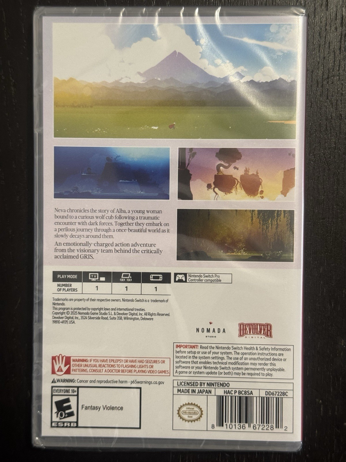 Neva (Nintendo Switch) BRAND NEW