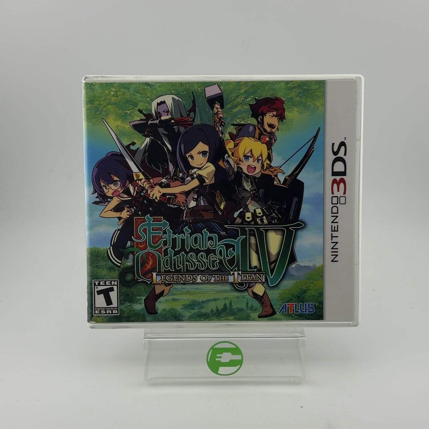 Etrian Odyssey IV: Legends Of The Titan (Nintendo 3DS, 2013)