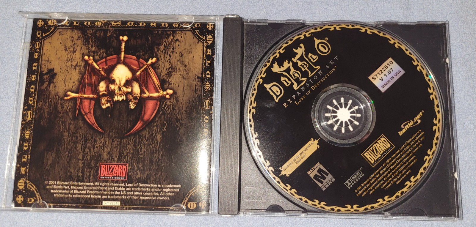 Diablo II PC – Complete in Box CIB + Expansion