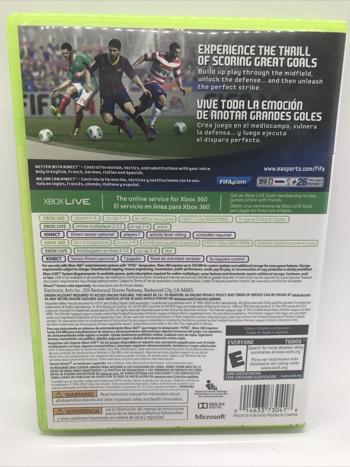 FIFA 14 – Xbox 360 Game