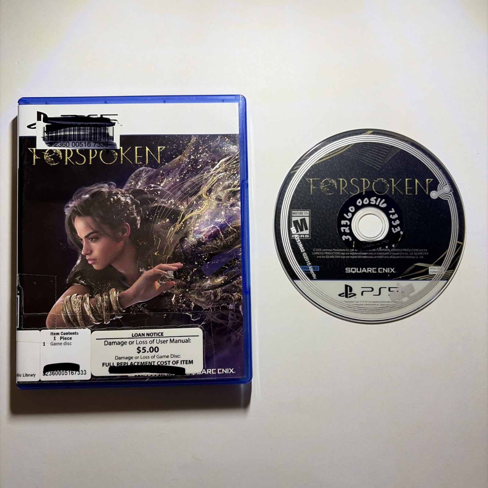 Forspoken Sony PlayStation 5 PS5