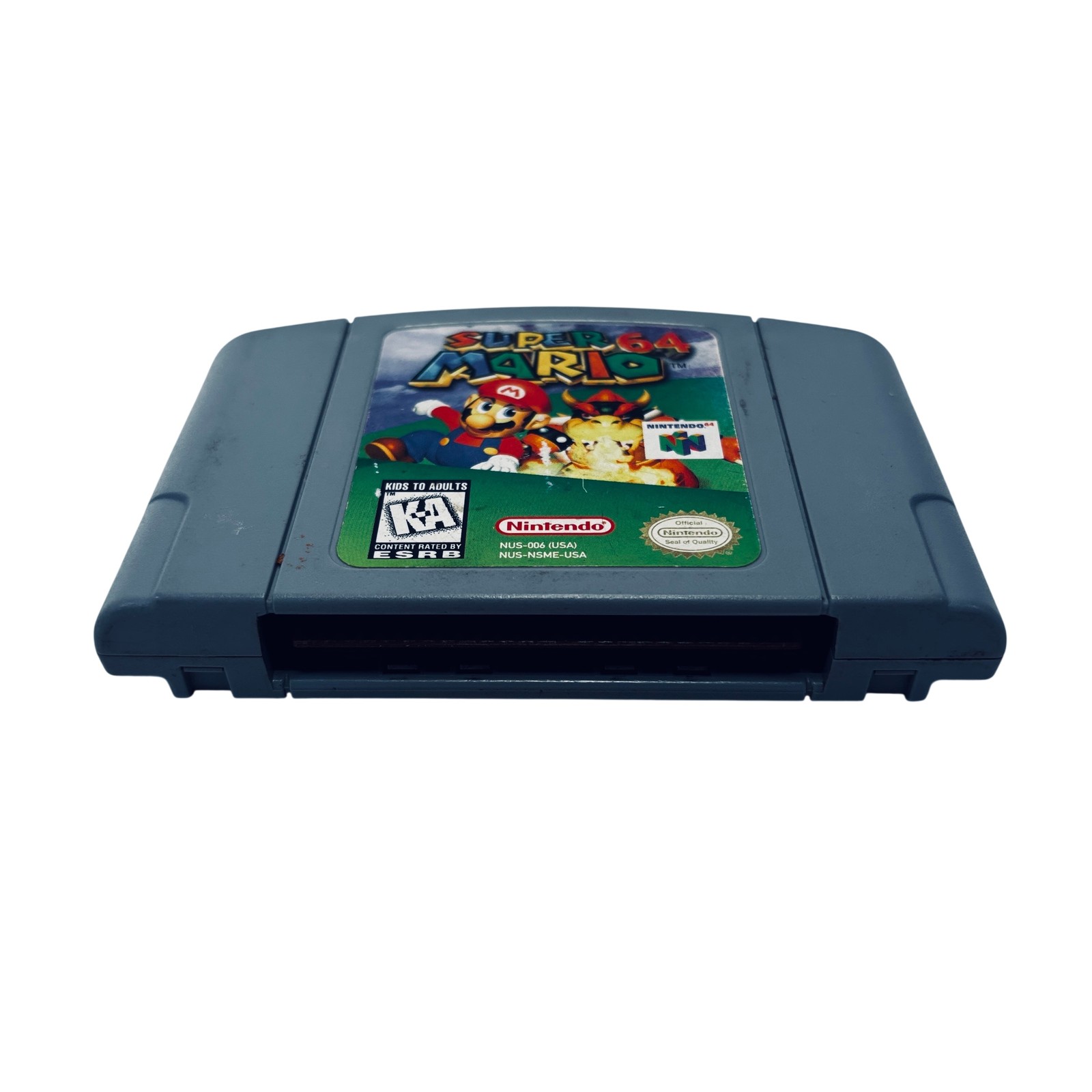 Nintendo Super Mario 64 Nintendo 64 Game Cartridge NUS-006