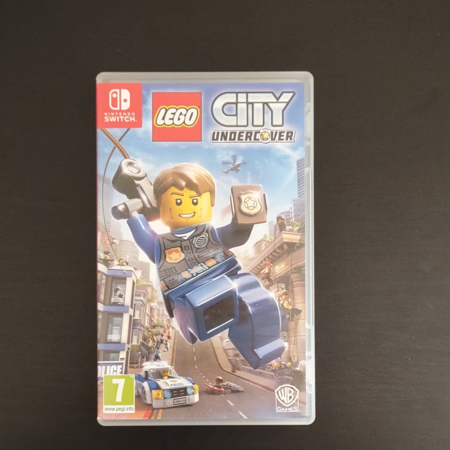 WB Games LEGO City Undercover Nintendo Switch PAL PEGI 7 Multiplayer 2017