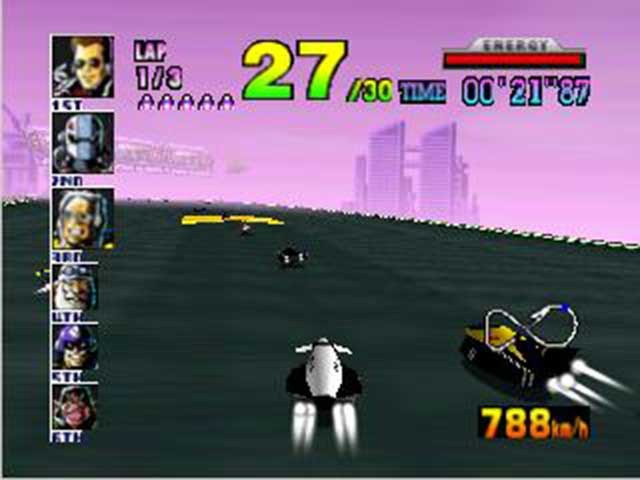 F-Zero X – Nintendo N64 Game