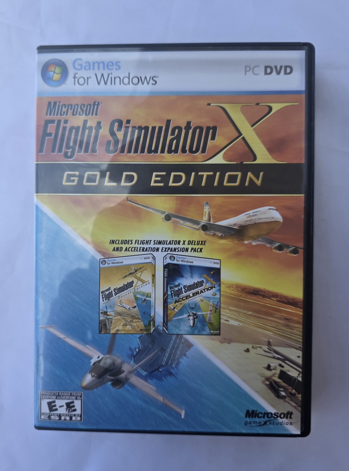 Microsoft Flight Simulator X: Gold Edition (PC: Windows, 2008)