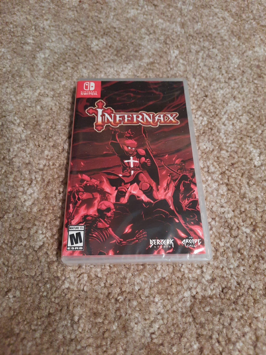Infernax – Nintendo Switch – Limited Run Games – New Sealed – ESRB