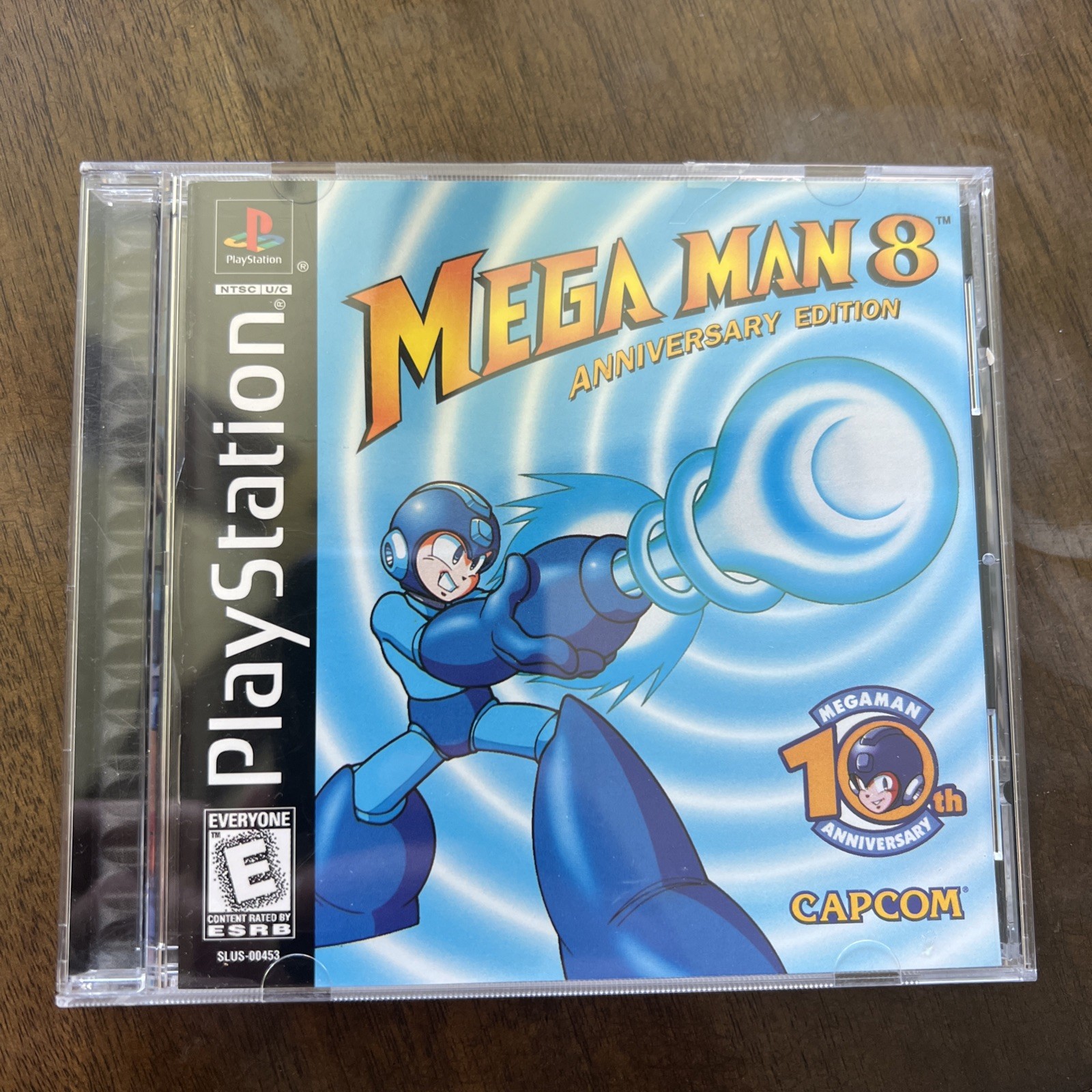 Mega Man 8 (PlayStation 1 PS1) Complete with Case Manual NO Registration