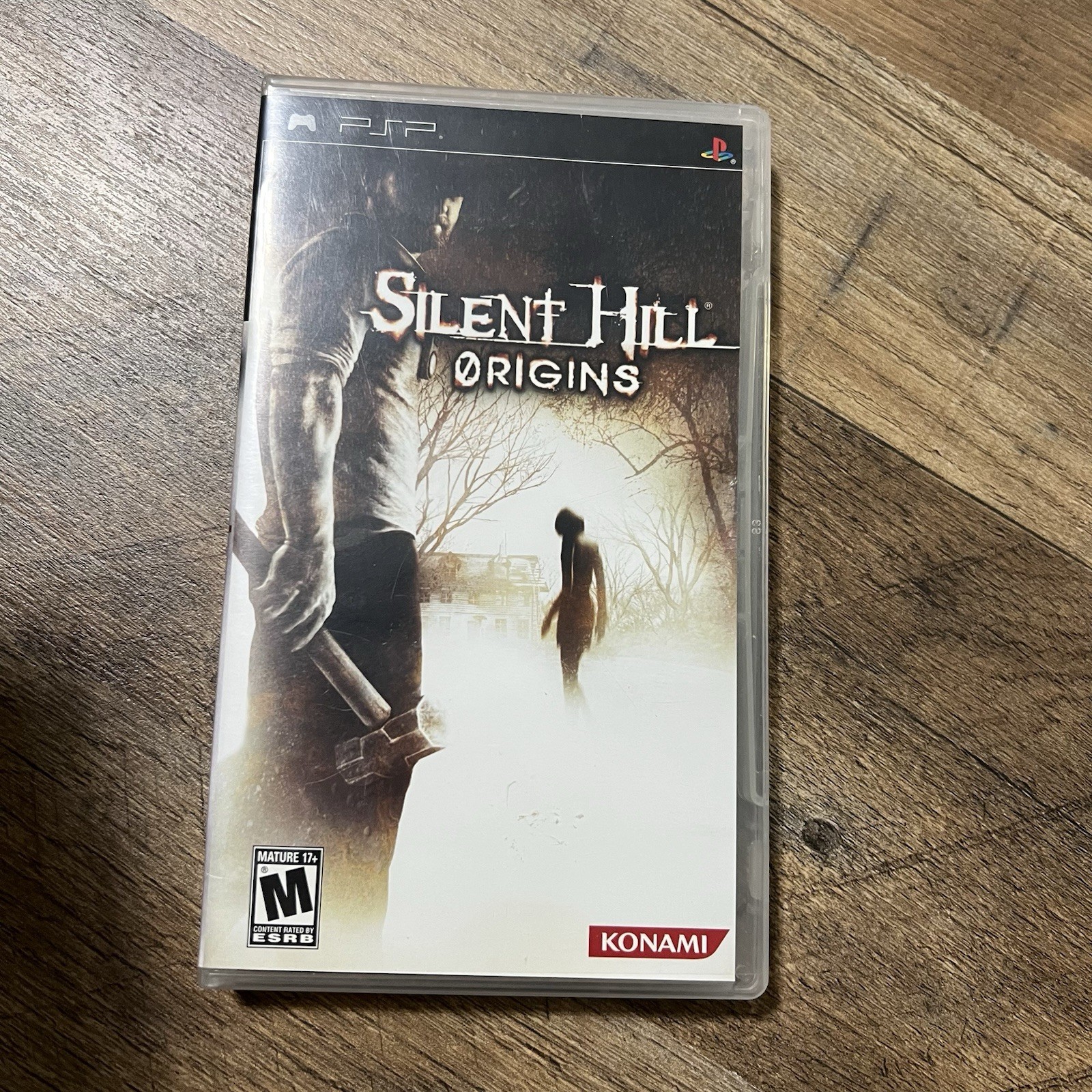 Silent Hill Origins Sony PSP PlayStation Portable Game Complete – Tested Works