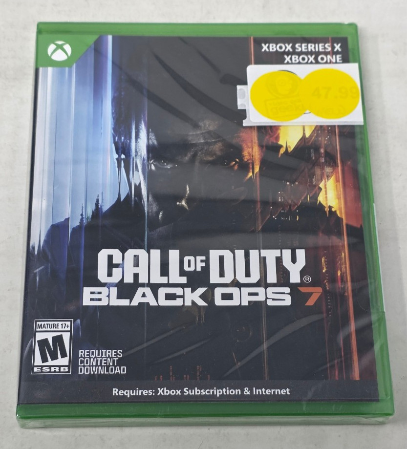 XSX/XB1 Call of Duty: Black Ops 7 *NEW*Free Shipping*