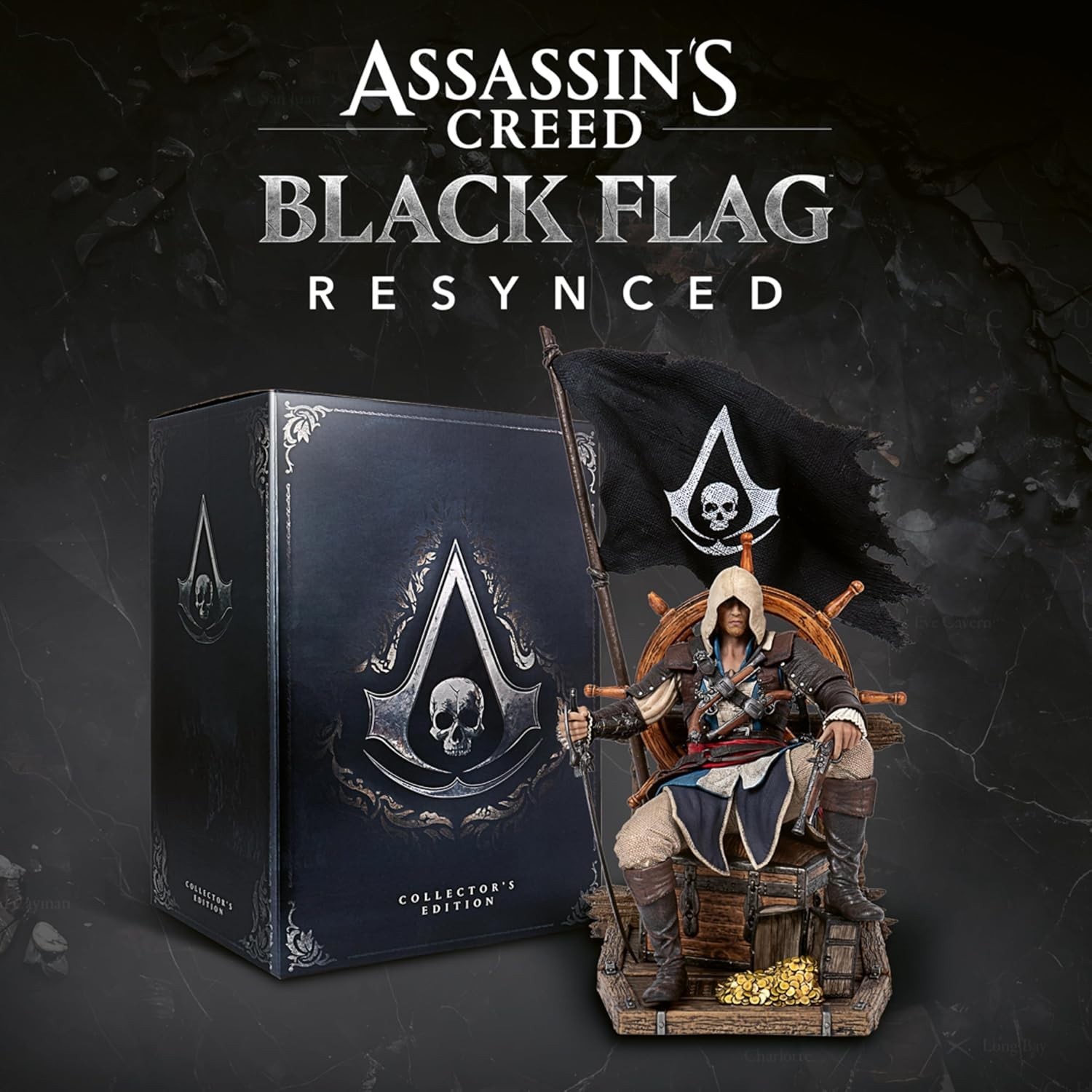 Assassin’s Creed Black Flag Resynced Collector’s Edition PS5 *PRESALE 07/09*