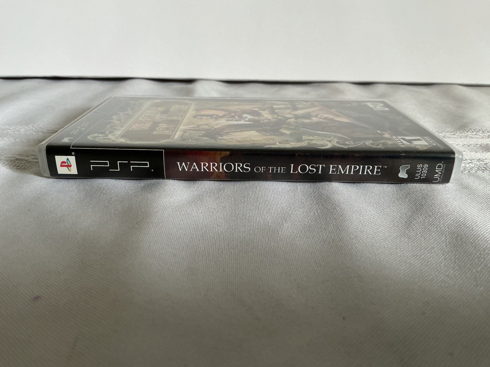Warriors of the Lost Empire (Sony PSP, 2007) Manual Included