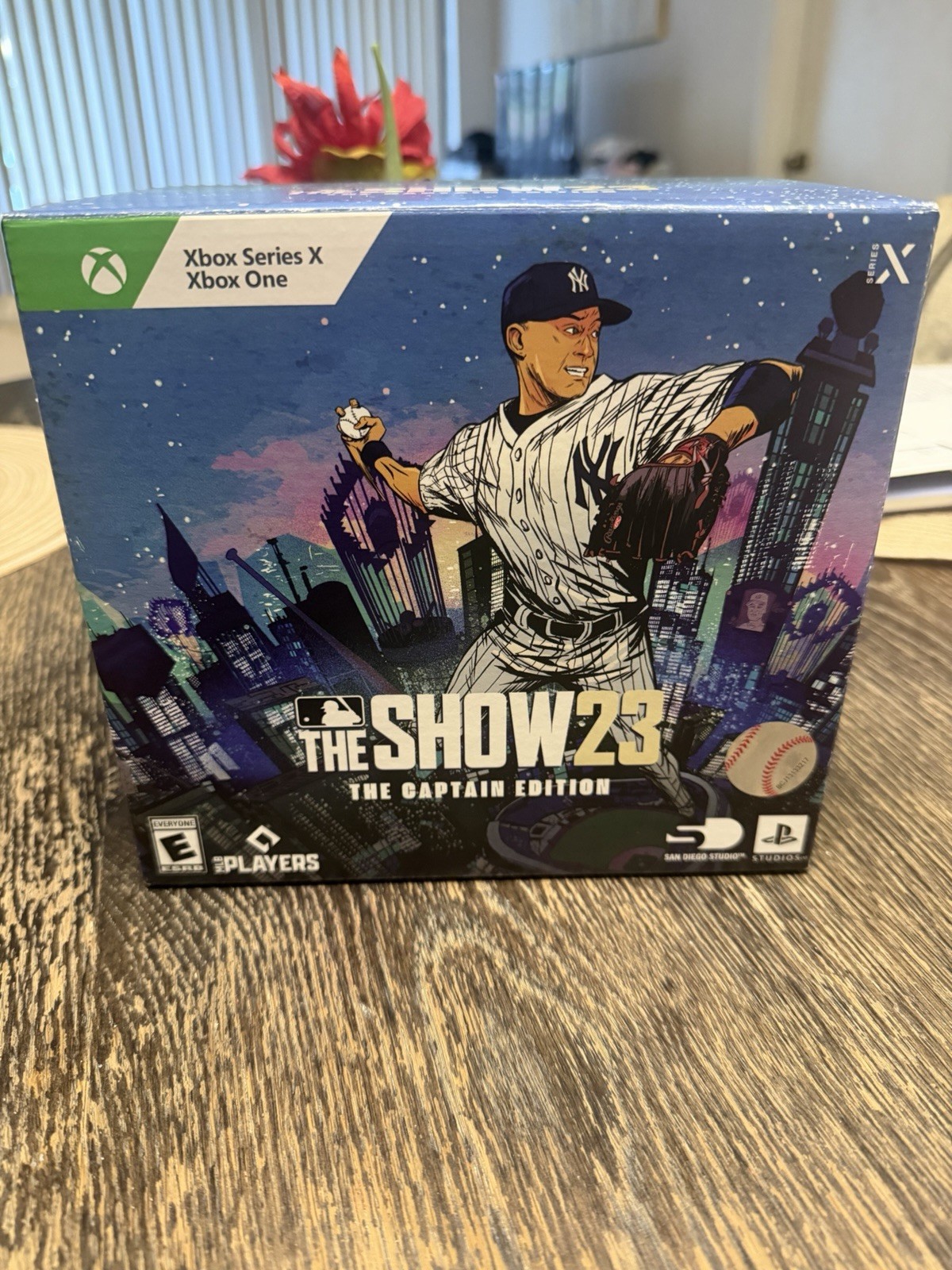 MLB The Show 23 Captain Edition – Xbox Series X/Xbox One – Derek Jeter Cover