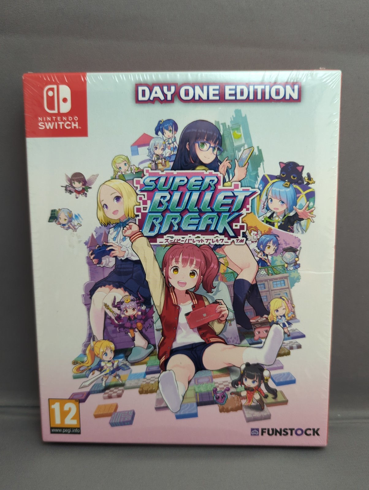 * Super Bullet Break Day One Edition – PAL Region (Nintendo Switch) Brand New