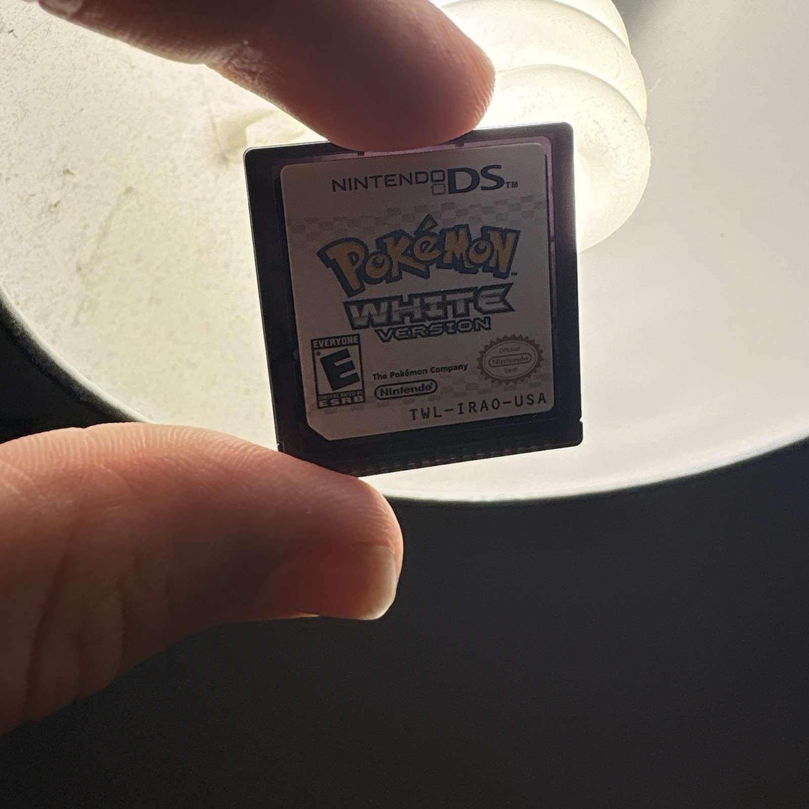 Pokemon White Version Nintendo DS Loose Cartridge Only Tested Authentic Clean