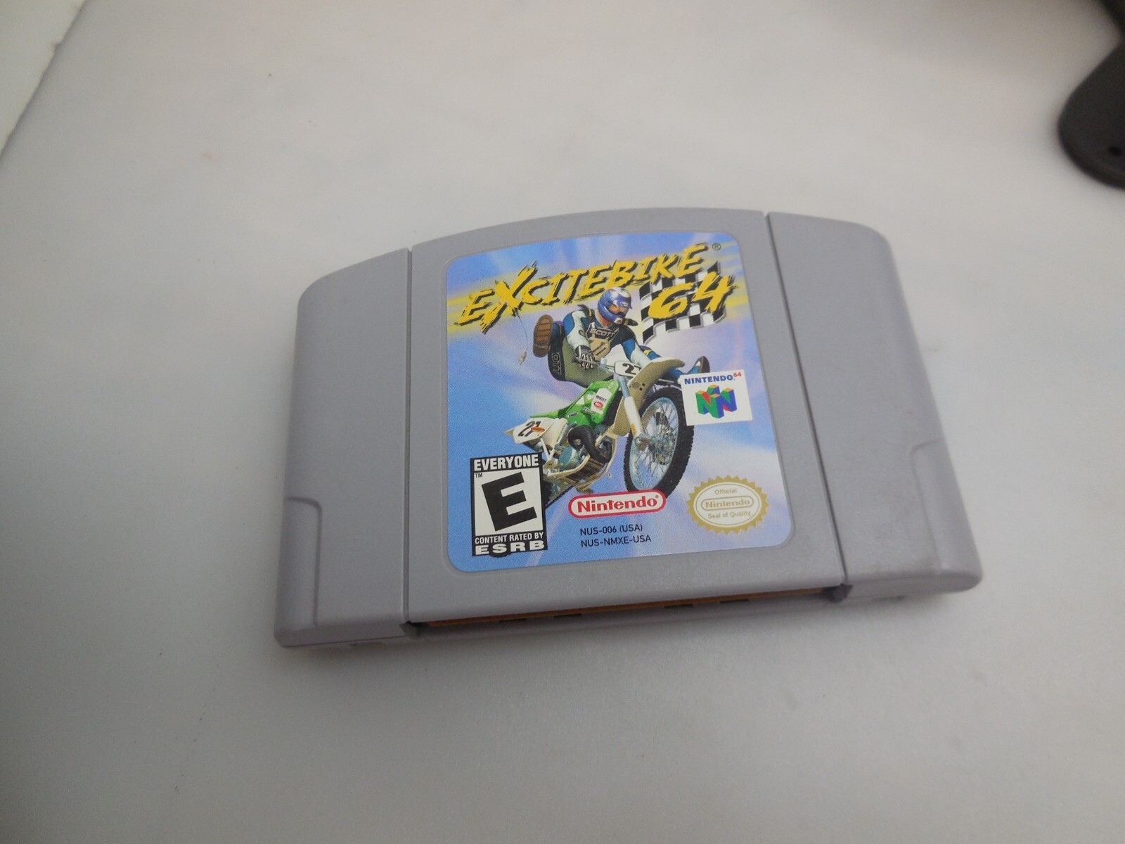Excitebike 64 – Nintendo 64 (N64) Video game