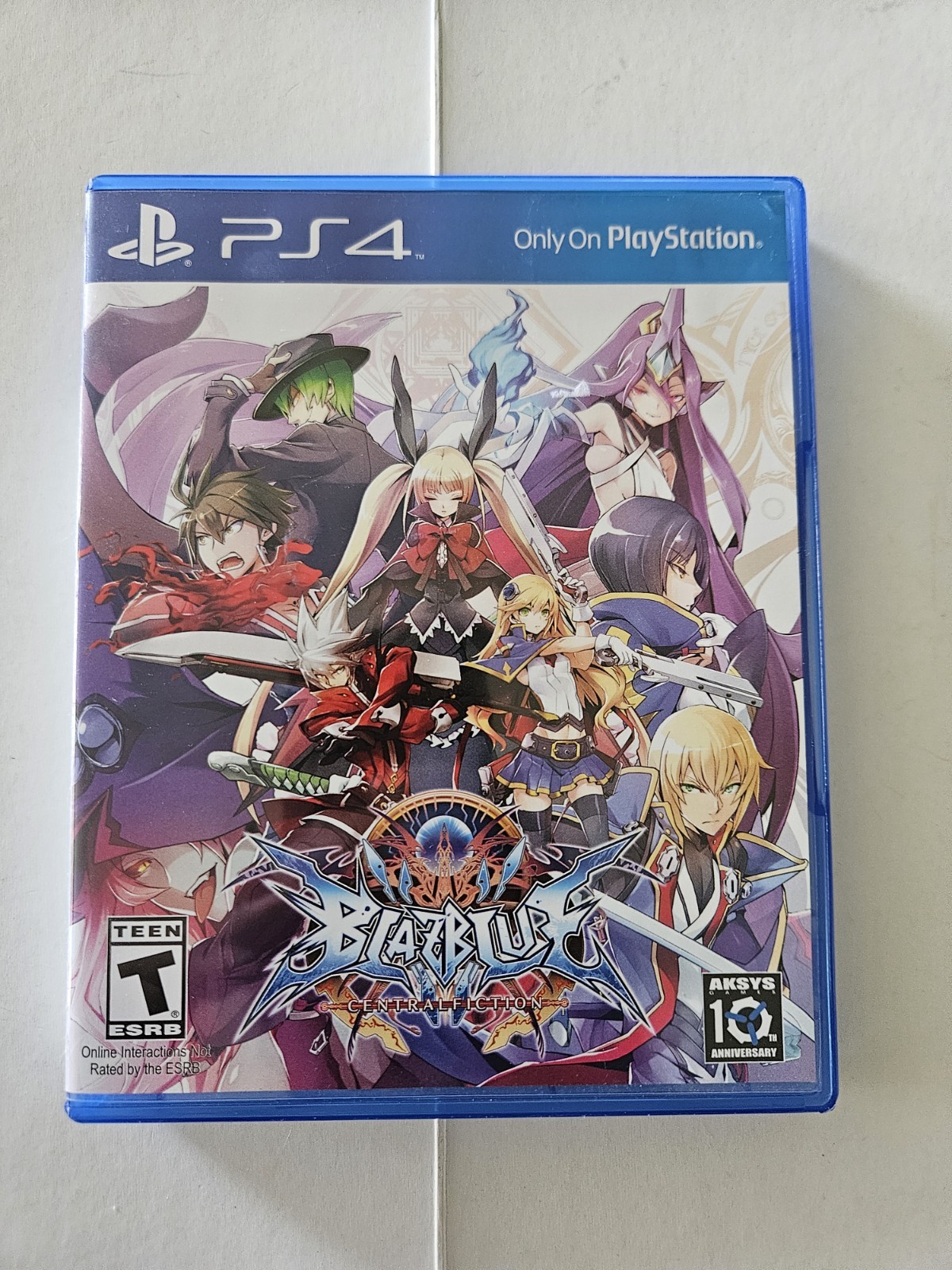 BlazBlue: Central Fiction (Sony PlayStation 4, 2016) PS4 (Arc System Works)